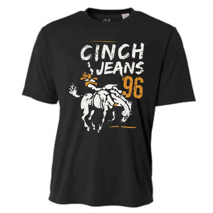 Cinch Jeans 96 Cowboys Cooling Performance Crew T-Shirt