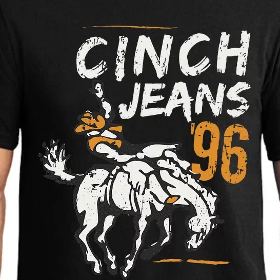 Cinch Jeans 96 Cowboys Pajama Set