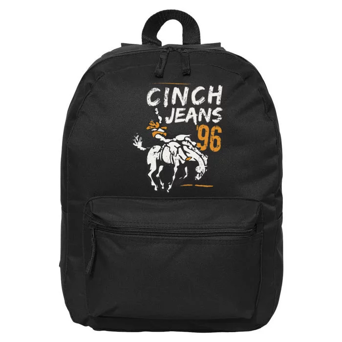 Cinch Jeans 96 Cowboys 16 in Basic Backpack