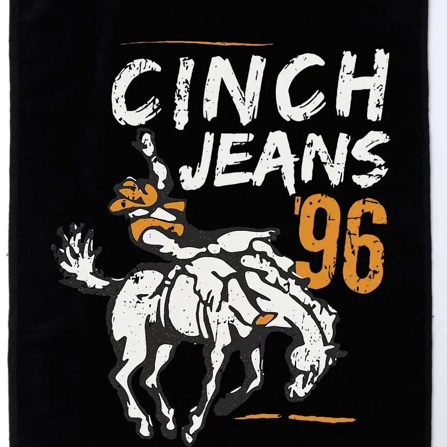 Cinch Jeans 96 Cowboys Platinum Collection Golf Towel