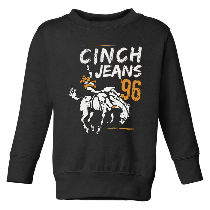 Cinch Jeans 96 Cowboys Toddler Sweatshirt