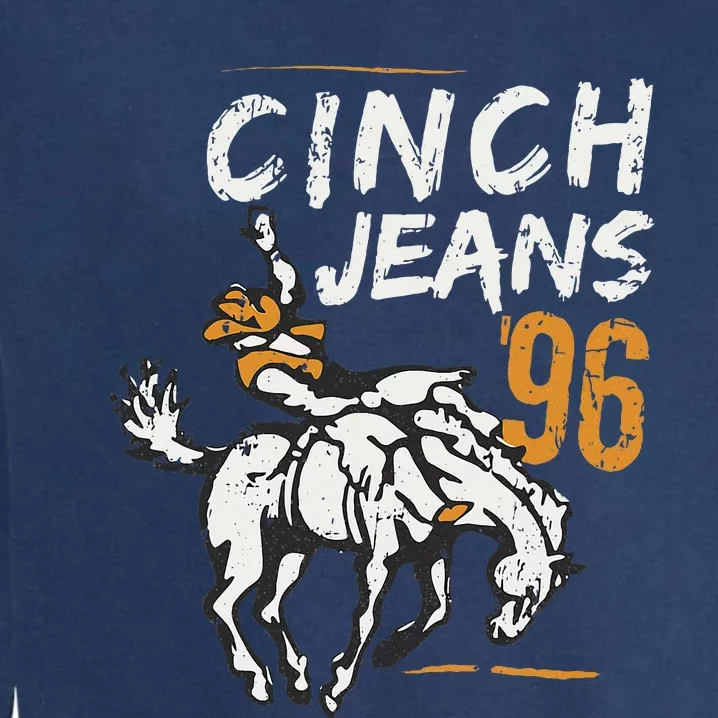 Cinch Jeans 96 Cowboys Garment-Dyed Sweatshirt