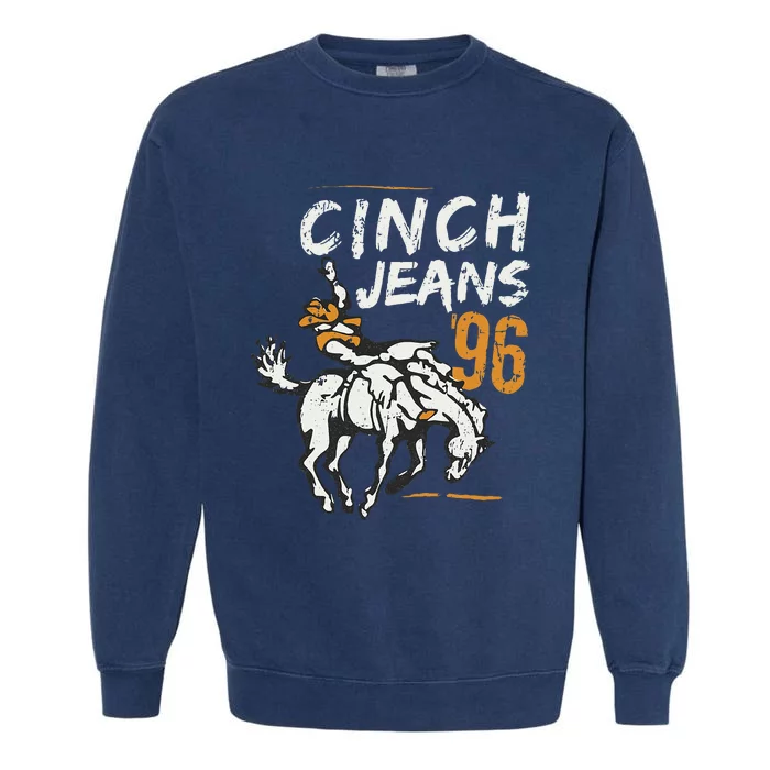 Cinch Jeans 96 Cowboys Garment-Dyed Sweatshirt