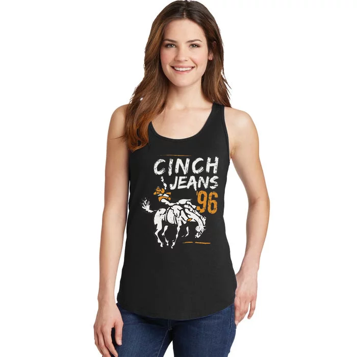 Cinch Jeans 96 Cow Ladies Essential Tank