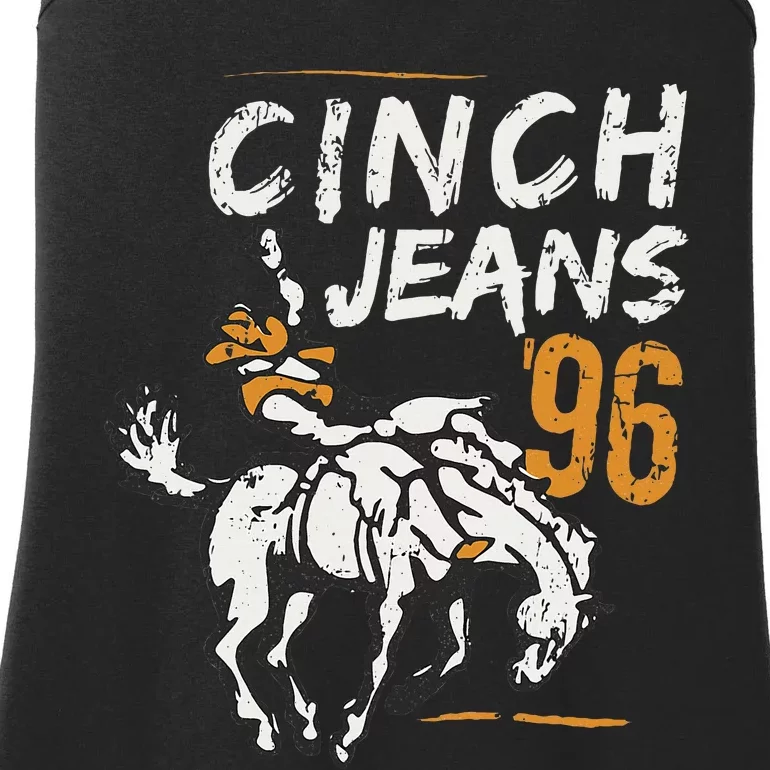 Cinch Jeans 96 Cow Ladies Essential Tank