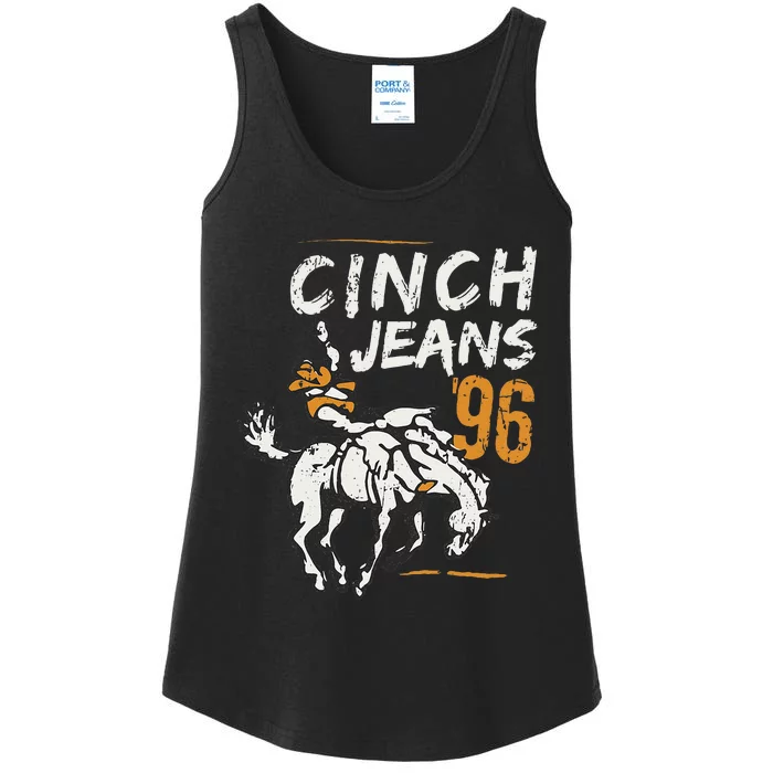 Cinch Jeans 96 Cow Ladies Essential Tank