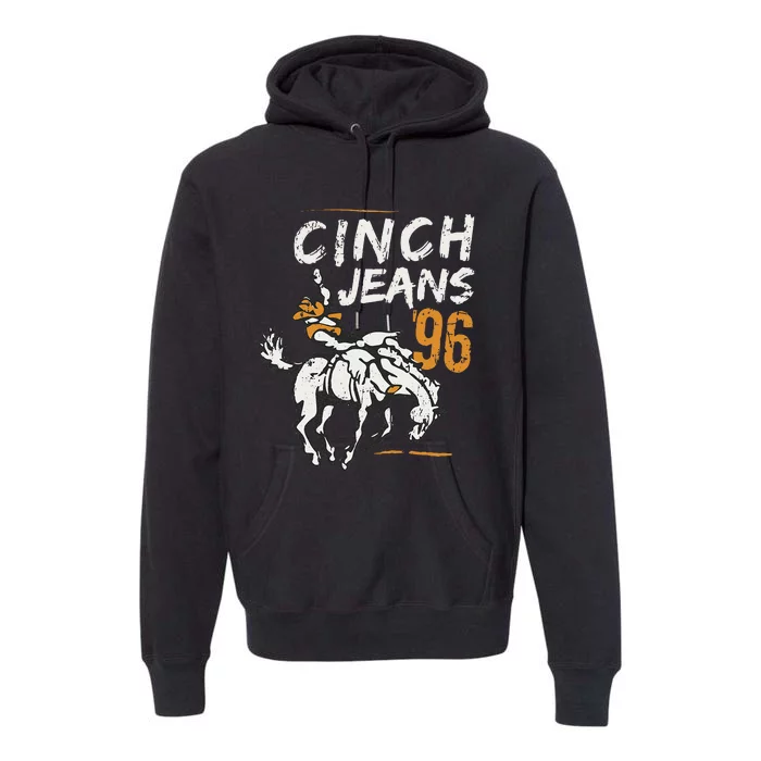 Cinch Jeans 96 Cow Premium Hoodie