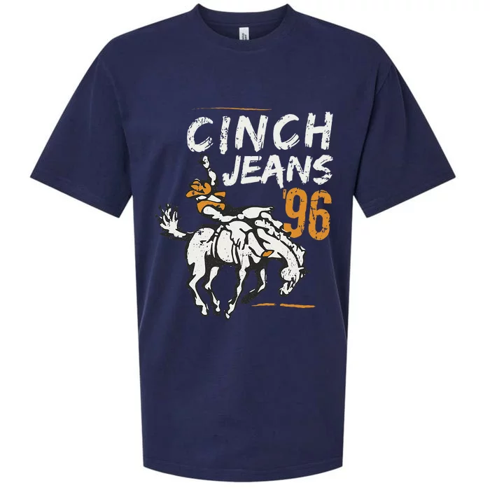 Cinch Jeans 96 Cow Sueded Cloud Jersey T-Shirt