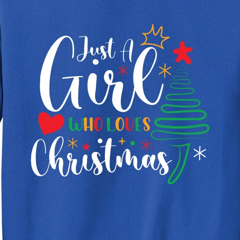 Christmas Just A Who Loves Funny Gift Sweatshirt