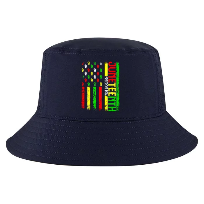 Celebrate Juneteenth Afro Pride Black History Month Cool Gift Cool Comfort Performance Bucket Hat