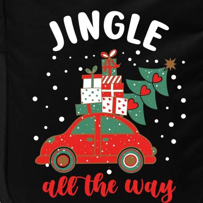 Christmas Jingle All The Way Gift Impact Tech Backpack