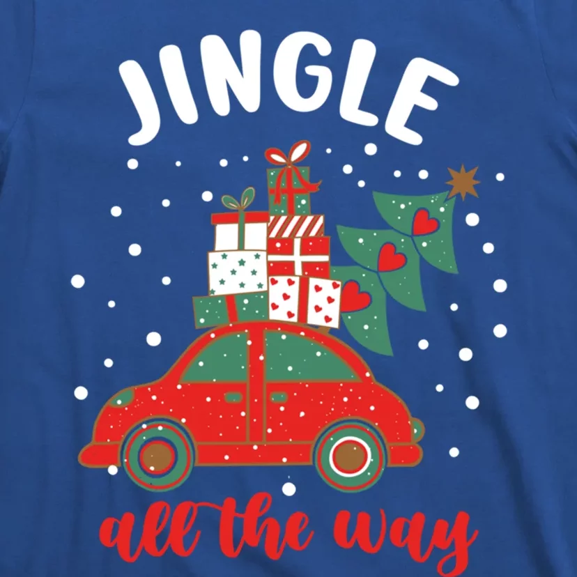 Christmas Jingle All The Way Gift T-Shirt