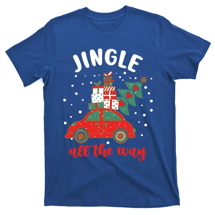 Christmas Jingle All The Way Gift T-Shirt