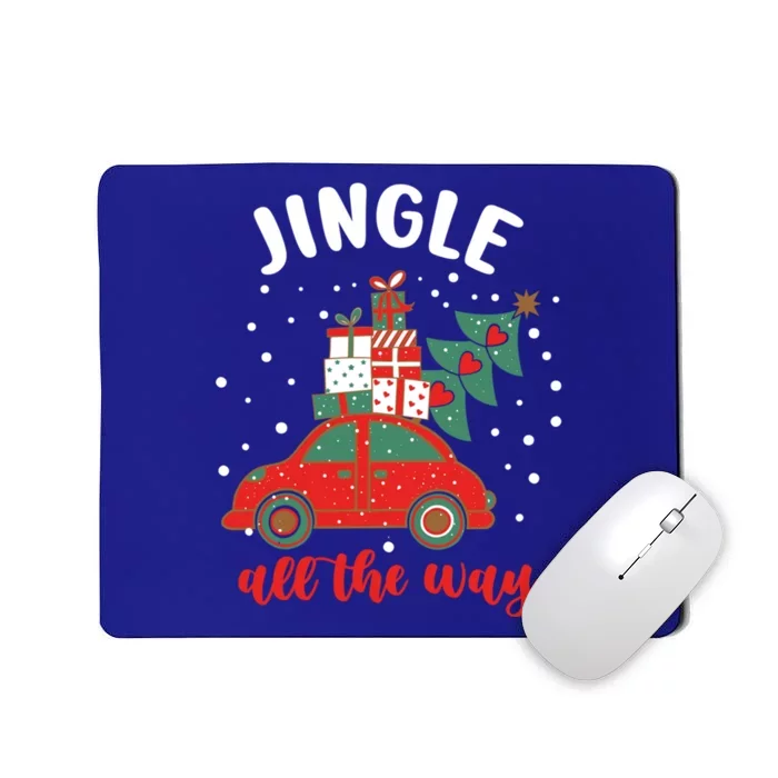 Christmas Jingle All The Way Gift Mousepad