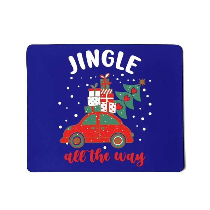 Christmas Jingle All The Way Gift Mousepad