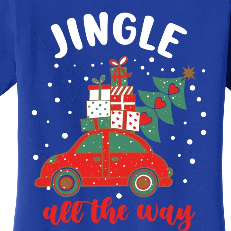 Christmas Jingle All The Way Gift Women's T-Shirt