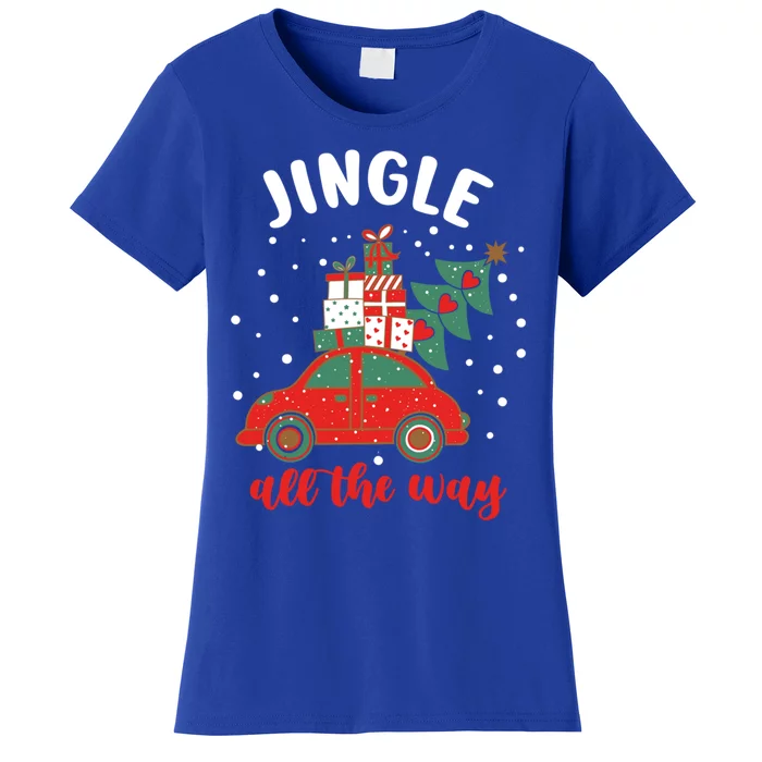 Christmas Jingle All The Way Gift Women's T-Shirt