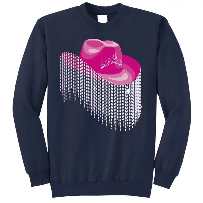 Cowboy Jewel And Glitter Tall Sweatshirt