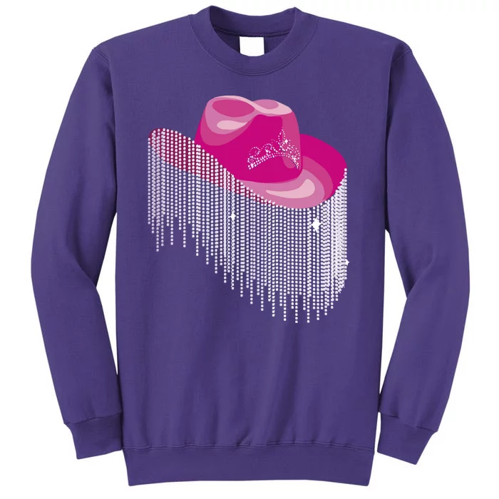 Cowboy Jewel And Glitter Sweatshirt