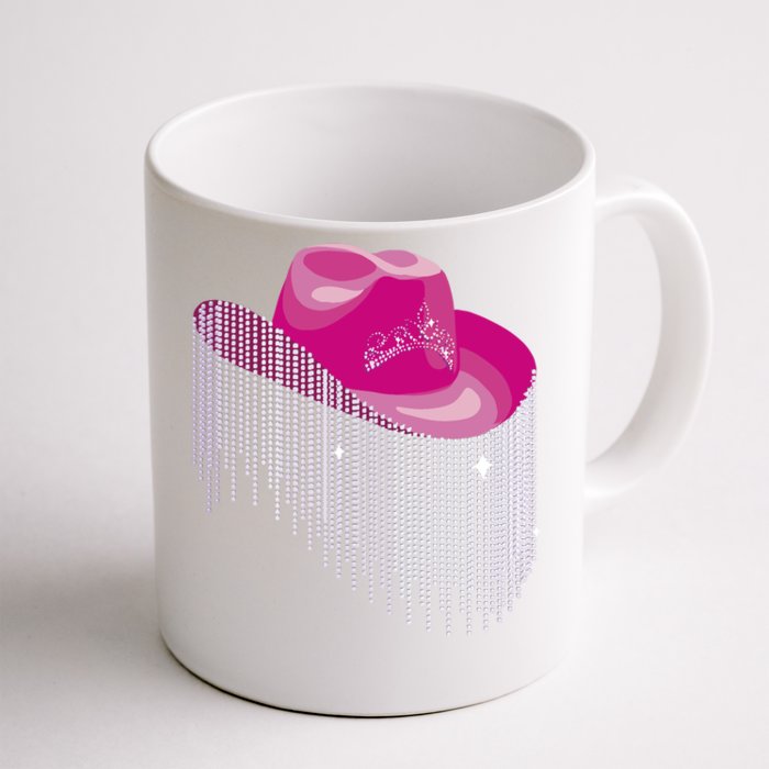 Cowboy Jewel And Glitter Front & Back Coffee Mug