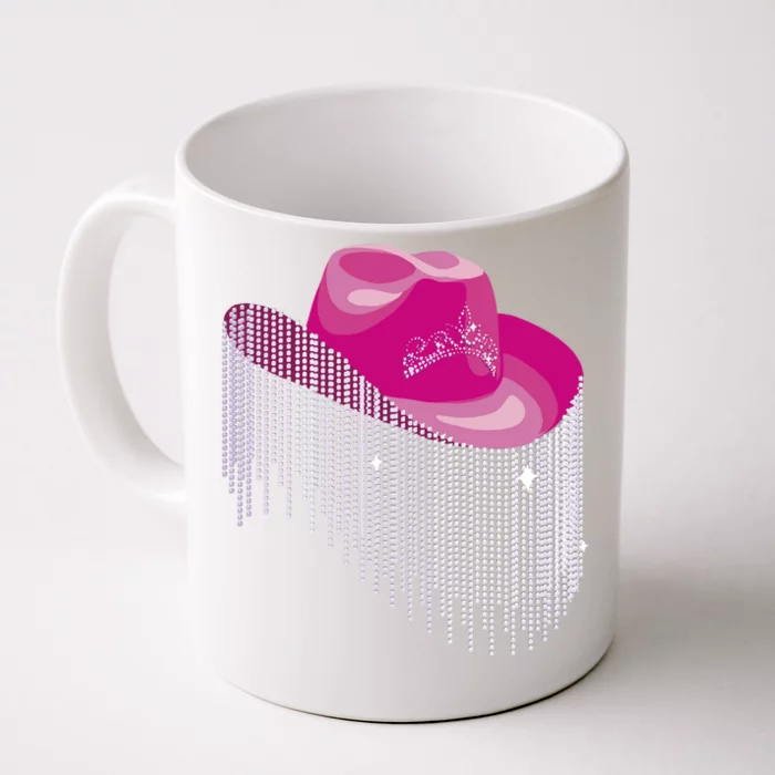 Cowboy Jewel And Glitter Front & Back Coffee Mug