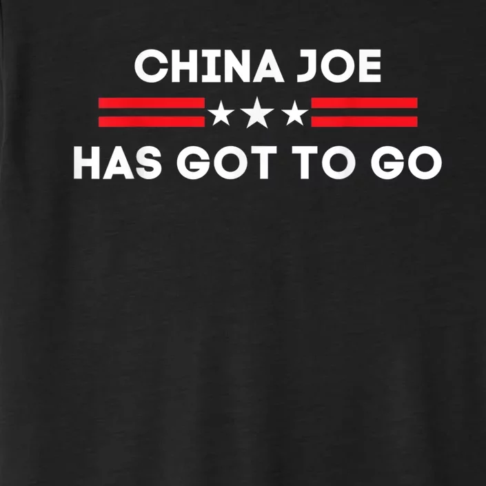 China Joe Anti Biden Political Republican Conservative ChromaSoft Performance T-Shirt