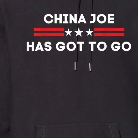 China Joe Anti Biden Political Republican Conservative Premium Hoodie