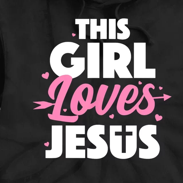 Cool Jesus Art For Girls Jesus Christian Lover Tie Dye Hoodie