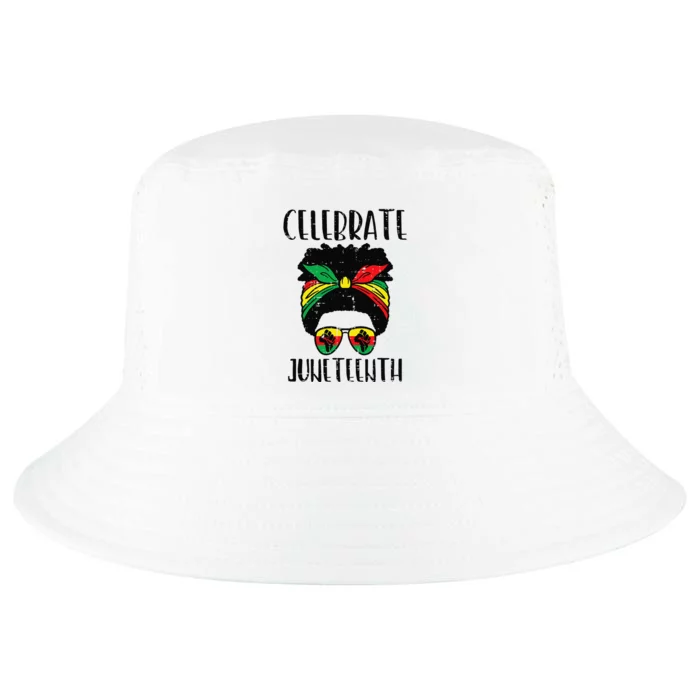 Celebrate Juneteenth Afro Africa Bandana Sunglasses Cool Comfort Performance Bucket Hat