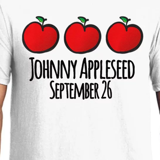 Celebrate Johnny Appleseed September 26 Teachers Preschool Premium Pajama Set