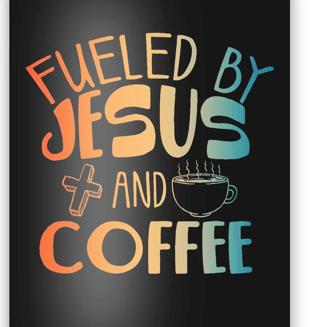 Cool Jesus Art For Christian Jesus Coffee Poster