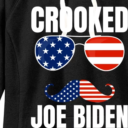 Crooked Joe Biden Trump Quote Called Joe Biden Crooked Women's Fleece Hoodie