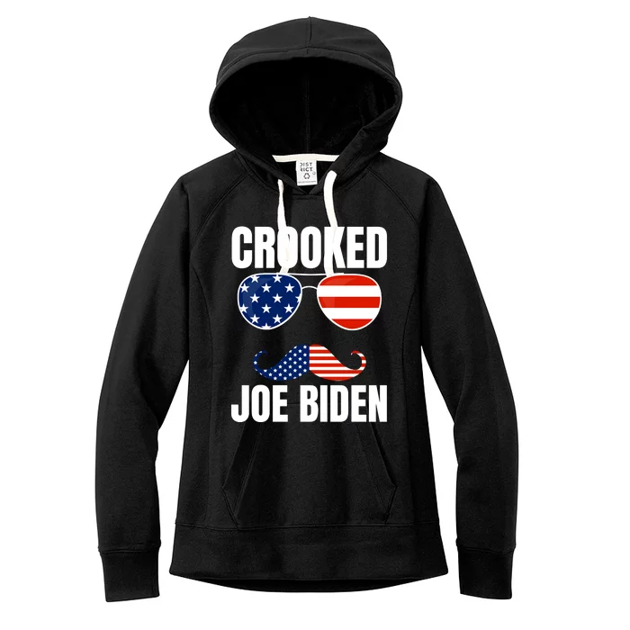 Crooked Joe Biden Trump Quote Called Joe Biden Crooked Women's Fleece Hoodie