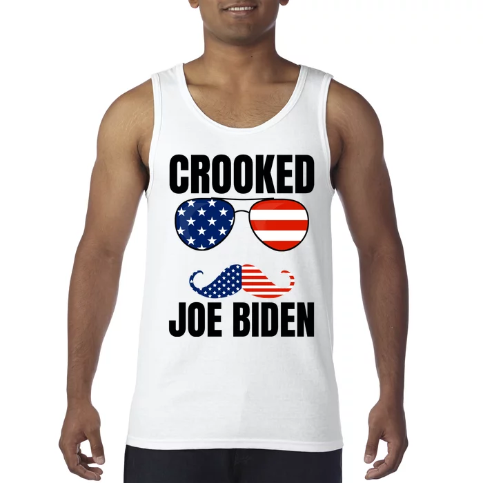 Crooked Joe Biden Trump Quote Called Joe Biden Crooked Tank Top