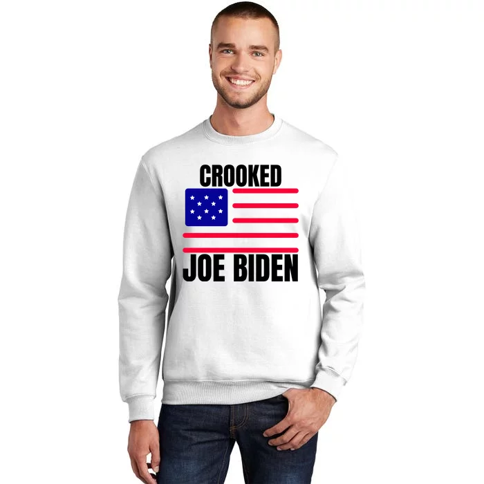 Crooked Joe Biden Trump Quote Called Joe Biden Crooked Sweatshirt