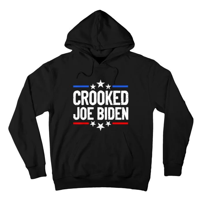 Crooked Joe Biden Confused Anti Biden Hoodie