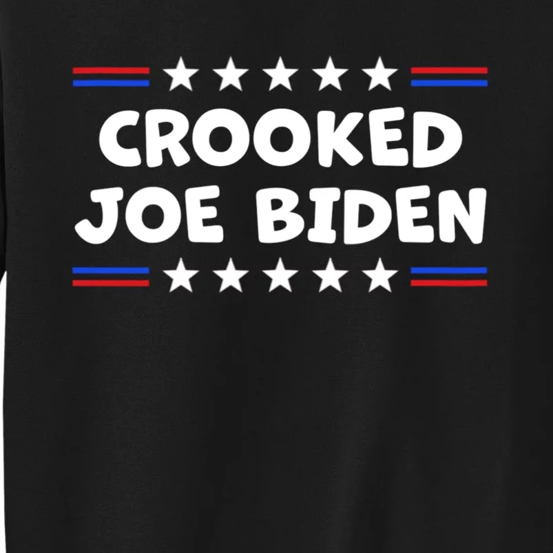 Crooked Joe Biden Confused Anti Biden Sweatshirt