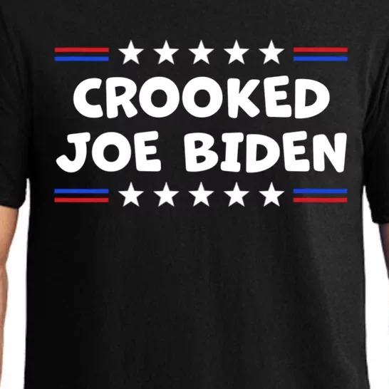 Crooked Joe Biden Confused Anti Biden Pajama Set