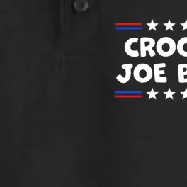 Crooked Joe Biden Confused Anti Biden Dry Zone Grid Performance Polo