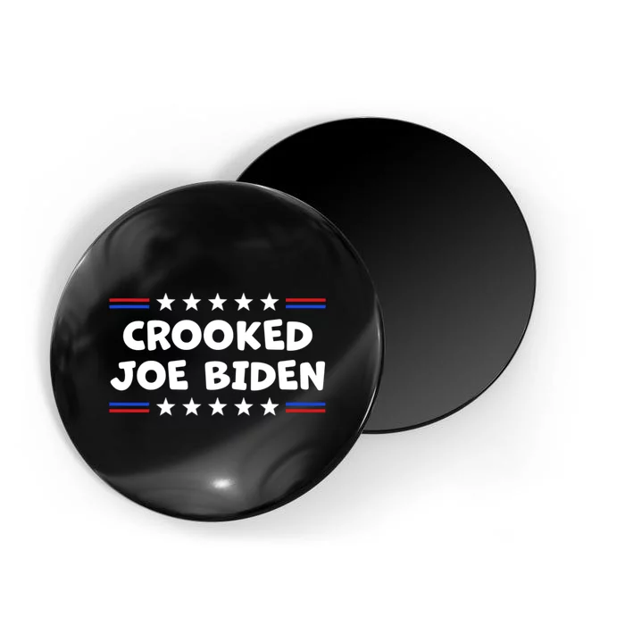 Crooked Joe Biden Confused Anti Biden Magnet