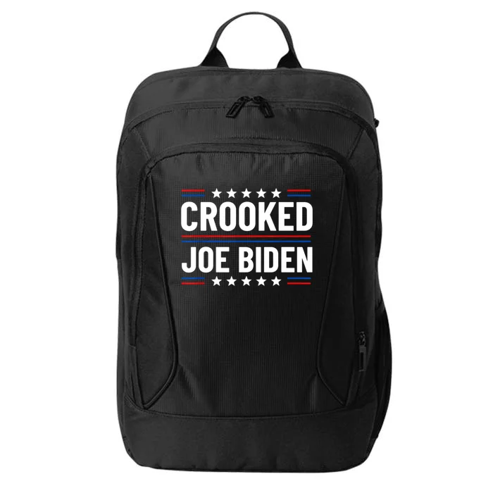 Crooked Joe Biden Confused Anti Biden City Backpack