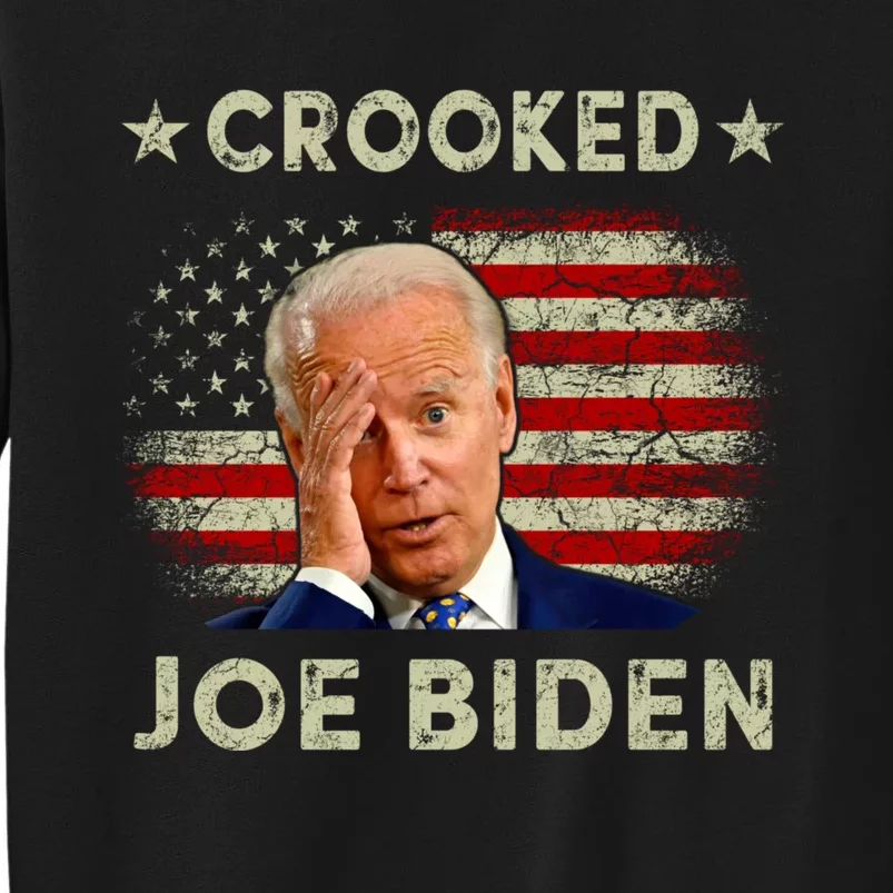 Crooked Joe Biden Trump Quote Called Joe Biden Crooked Sweatshirt