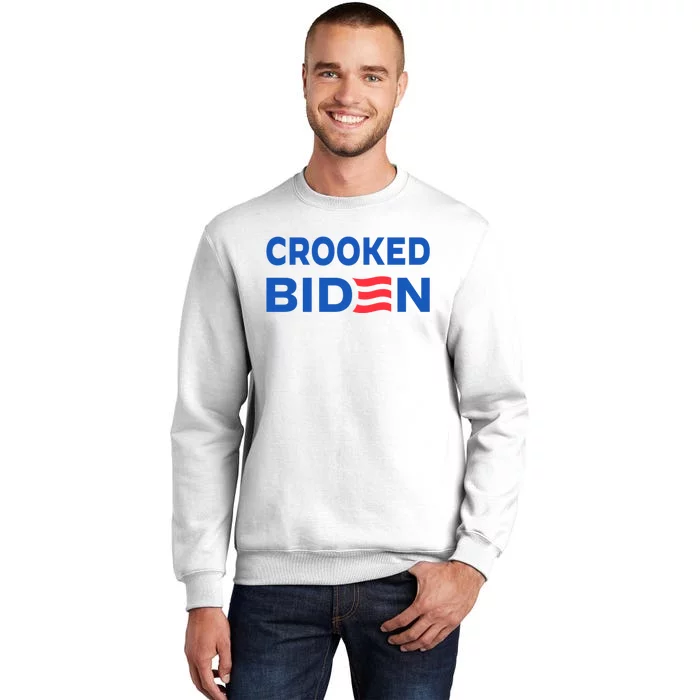 Crooked Joe Biden Trump Quote Called Joe Biden Crooked Sweatshirt