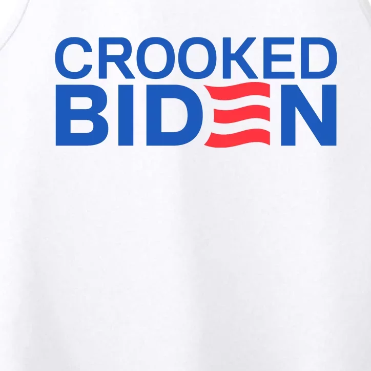 Crooked Joe Biden Pro Trump Political Performance Tank