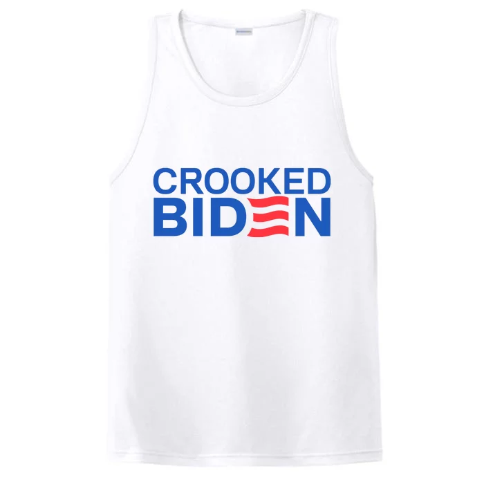 Crooked Joe Biden Pro Trump Political Performance Tank