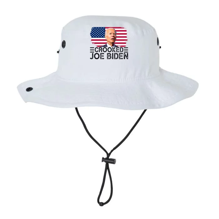 Crooked Joe Biden Flag Pro Trump 2024 Legacy Cool Fit Booney Bucket Hat