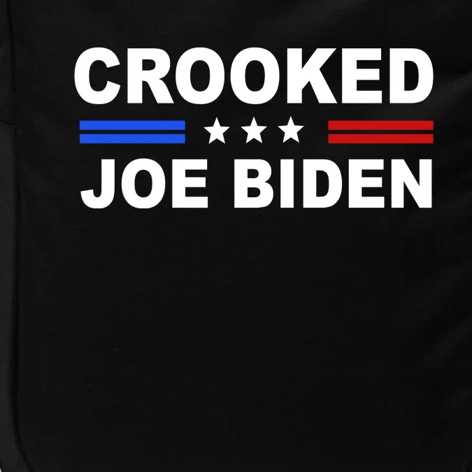 Crooked Joe Biden Trump Quote Political Impact Tech Backpack