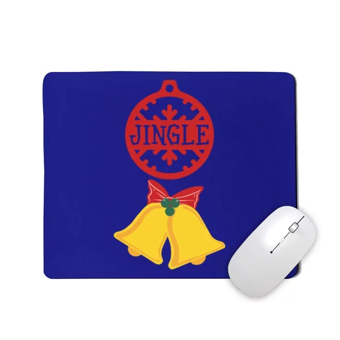 Christmas Jingle Bells All The Way Gift Mousepad