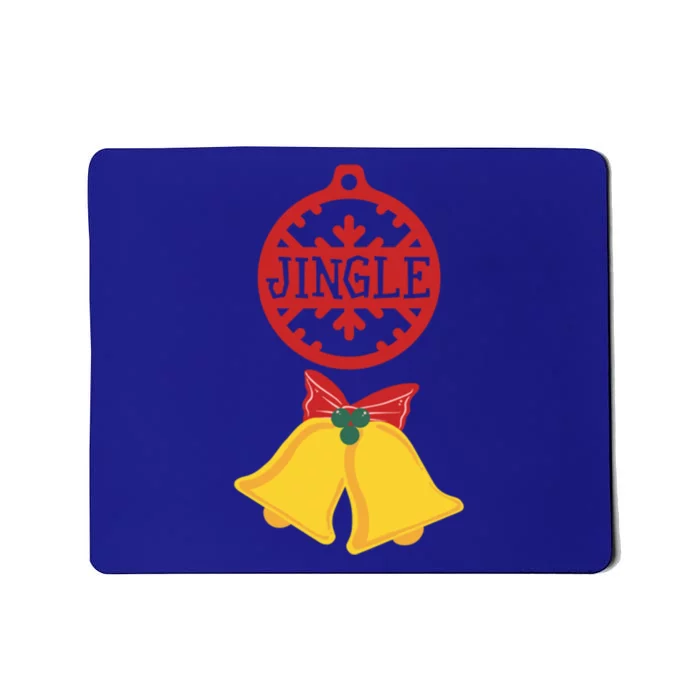 Christmas Jingle Bells All The Way Gift Mousepad