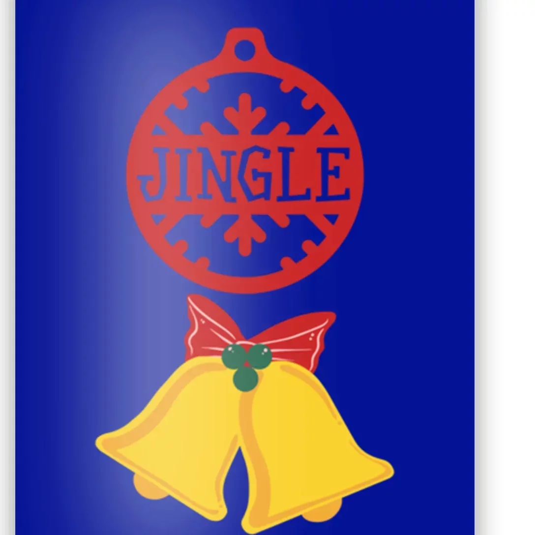 Christmas Jingle Bells All The Way Gift Poster